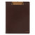 Signature Collection Monthly Clipfolio, 11 x 8, Distressed Brown Cover, 13-Month (Jan to Jan): 2024 to 2025 [SKU: AAGYP60009]