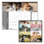 Pets Collection Monthly Desk Pad, Furry Kittens Photography, 22 x 17, White Sheets, Black Binding, 12-Month (Jan-Dec): 2024 [SKU: REDC194115]