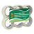 Commercial Grade Packaging Tape, 3" Core, 1.88" X 55 Yds, Clear, 6/Pack [SKU: DUC240053]