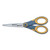 Non-Stick Titanium Bonded Scissors, 7" Long, 3" Cut Length, Gray/Yellow Straight Handle [SKU: ACM14851]
