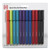 Quick Dry Gel Pen, Stick, Fine 0.5 Mm, Assorted Ink And Barrel Colors, 12/Pack [SKU: TUD24377025]