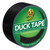 Colored Duct Tape, 3" Core, 1.88" X 20 Yds, Black [SKU: DUC1265013]