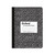 Composition Book, Wide/Legal Rule, Black Marble Cover, (100) 9.75 X 7.5 Sheets [SKU: TOP63795]