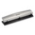 12-Sheet Three-Hole Punch, 9/32" Holes, Silver/Black [SKU: BOSHP12]