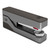 Premium Desktop Half Strip Stapler, 30-Sheet Capacity, Gray/Black [SKU: TUD24418186]