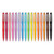 Flair Scented Felt Tip Porous Point Pen, Stick, Medium 0.7 Mm, Assorted Ink And Barrel Colors, 16/Pack [SKU: PAP2125408]