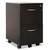Alera Valencia Series Mobile Pedestal, Left or Right, 2 Legal/Letter-Size File Drawers, Espresso, 15.38" x 20" x 26.63 [SKU: ALEVA582816ES]