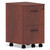 Alera Valencia Series Mobile Pedestal, Left or Right, 2 Legal/Letter-Size File Drawers, Medium Cherry, 15.38" x 20" x 26.63 [SKU: ALEVA582816MC]