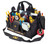 CLC Tool Works Series 1529 Center Tray Tool Bag, 9 in W, 9 in D, 16 in H, 17-Pocket, Polyester [SKU: ORG8311524]