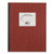 Computation Notebook, Quadrille Rule (4 Sq/In), Brown Cover, (75) 11.75 X 9.25 Sheets [SKU: RED43648]