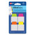 Ultra Tabs Repositionable Tabs, Mini Tabs: 1" X 1.5", 1/5-Cut, Assorted Neon Colors, 80/Pack [SKU: AVE74762]