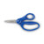 Kids/Student Scissors, Pointed Tip, 5" Long, 1.75" Cut Length, Assorted Straight Handles [SKU: FSK1943001063]