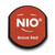 Ink Pad For Nio Stamp With Voucher, 2.75" X 2.75", Brave Red [SKU: COS071513]
