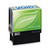 Green Line Message Stamp, Void, 1.5 X 0.56, Blue [SKU: COS098373]