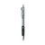 Comfort Grip Gel Pen, Retractable, Medium 0.7 Mm, Black Ink, Gray/Black/Silver Barrel, 36/Pack [SKU: UNV39724]
