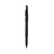 Rolling Writer Roller Ball Pen, Stick, Medium 0.8 Mm, Black Ink, Black Barrel, Dozen [SKU: PENR100A]