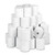 Impact Bond Paper Rolls, 3" X 150 Ft, White, 50/Carton [SKU: ICX90742238]