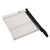 Polyboard Paper Trimmer, 10 Sheets, 12" Cut Length, Plastic Base, 11.38 X 14.13 [SKU: PREP212X]