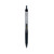 Precise V10Rt Roller Ball Pen, Retractable, Bold 1 Mm, Black Ink, Black Barrel, Dozen [SKU: PIL13450]