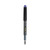 Varsity Fountain Pen, Medium 1 Mm, Purple Ink, Clear/Black/Purple Barrel [SKU: PIL90008]