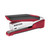 Inpower Spring-Powered Desktop Stapler With Antimicrobial Protection, 28-Sheet Capacity, Red/Silver [SKU: ACI1117]