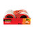 Storage Tape With Dispenser, 3" Core, 1.88" X 38.2 Yds, Clear, 4/Pack [SKU: MMM3650S4RD]