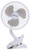 Dreambaby EZY-Fit Series L2317 Clip-On Fan, Deluxe, White, For: Strollers, Desk, Tabletops, Cribs, Playpens and More [SKU: ORG3487857]
