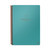 Fusion Smart Notebook, Seven Assorted Page Formats, Teal Cover, (21) 8.8 X 6 Sheets [SKU: RKBEVRFERCCCEFR]