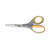 Titanium Bonded Scissors, 8" Long, 3.5" Cut Length, Gray/Yellow Straight Handle, 3/Box [SKU: WTC17532]