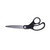 Stainless Steel Office Scissors, 8.5" Long, 3.75" Cut Length, Black Offset Handle [SKU: UNV92010]