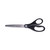 Stainless Steel Office Scissors, Pointed Tip, 7" Long, 3" Cut Length, Black Straight Handle [SKU: UNV92008]