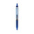 Precise V5Rt Roller Ball Pen, Retractable, Extra-Fine 0.5 Mm, Blue Ink, Blue Barrel [SKU: PIL26063]