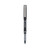 Precise V5 Roller Ball Pen, Stick, Extra-Fine 0.5 Mm, Black Ink, Black/Clear Barrel, Dozen [SKU: PIL35334]