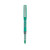 Precise V5 Roller Ball Pen, Stick, Extra-Fine 0.5 Mm, Green Ink, Green/Clear Barrel, Dozen [SKU: PIL25104]