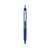 Precise V7Rt Roller Ball Pen, Retractable, Fine 0.7 Mm, Blue Ink, Blue Barrel [SKU: PIL26068]