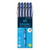 One Hybrid N Roller Ball Pen, Stick, Extra-Fine 0.3 Mm, Blue Ink, Blue Barrel, 10/Box [SKU: RED183403]