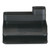Plastic Stacking Desktop Sorter Set, 4 Sections, 10" X 12.25" X 6.25", Black, Ships In 1-3 Business Days [SKU: SAF3285BL]