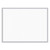 Non-Magnetic Whiteboard With Aluminum Frame, 120.63 X 48.63, White Surface, Satin Aluminum Frame, Ships In 7-10 Business Days [SKU: GHEM24104]