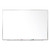 Magnetic Porcelain Whiteboard With Satin Aluminum Frame, 96.5 X 48.5, White Surface, Ships In 7-10 Business Days [SKU: GHEM1484]