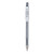 G-Tec-C Ultra Gel Pen, Stick, Extra-Fine 0.4 Mm, Black Ink, Clear/Black Barrel, Dozen [SKU: PIL35491]