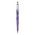 Precise P-700 Gel Pen, Stick, Fine 0.7 Mm, Purple Ink, Purple Barrel, Dozen [SKU: PIL38621]