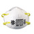 Lightweight Particulate Respirator 8210, N95, Standard Size, 20/Box [SKU: MMM8210]