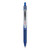 Vball Rt Liquid Ink Roller Ball Pen, Retractable, Fine 0.7 Mm, Blue Ink, Blue/White Barrel [SKU: PIL26207]
