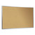 Aluminum-Frame Natural Corkboard, 24 X 18, Tan Surface, Satin Aluminum Frame, Ships In 7-10 Business Days [SKU: GHE13181]