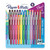Point Guard Flair Felt Tip Porous Point Pen, Stick, Medium 0.7 Mm, Assorted Tropical Vacation Ink And Barrel Colors, 24/Pack [SKU: PAP1978998]