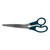 Value Line Stainless Steel Shears, 8" Long, 3.5" Cut Length, Black Straight Handle [SKU: ACM13135]