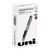 207 Impact Gel Pen, Stick, Bold 1 Mm, Blue Ink, Silver/Black/Blue Barrel [SKU: UBC65801]