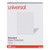 Standard Sheet Protector, Standard, 8.5 X 11, Clear, 200/Box [SKU: UNV21122]