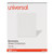 Standard Sheet Protector, Economy, 8.5 X 11, Clear, 200/Box [SKU: UNV21123]