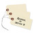 Double Wired Shipping Tags, 11.5 Pt Stock, 4.75 X 2.38, Manila, 1,000/Box [SKU: AVE12605]